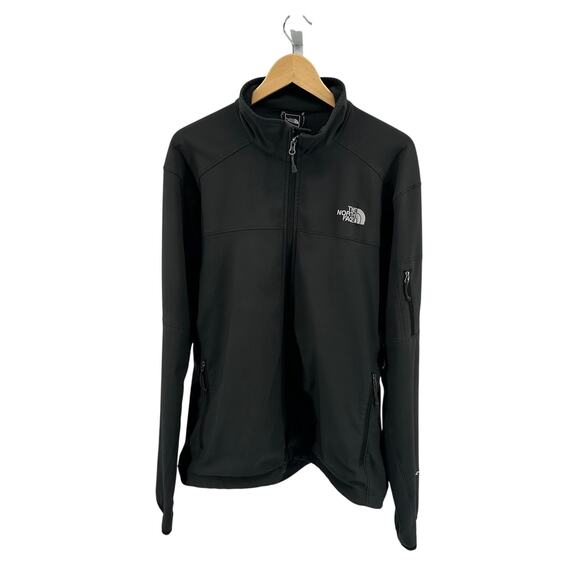The North Face Apex Bionic 3 Jacket WMN S Black Full-Zip Long Sleeve Zip Pockets - Picture 1 of 4